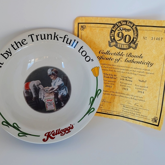 Kelloggs Cereal Bowls - Picture 3 of 5